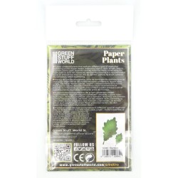 Paper Plants (Burdock)  -  Green Stuff World