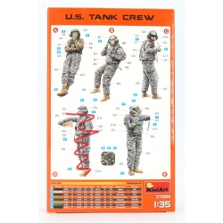 U.S. Tank Crew  -  MiniArt (1/35)
