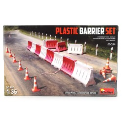 Plastic Barrier Set  -...