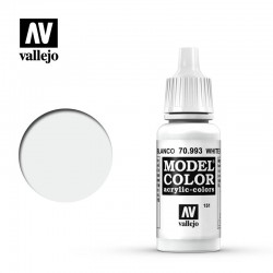 Vallejo Model Color 17ml  -  White Grey