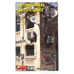 Air Conditioners & Satellite Dishes  -  MiniArt (1/35)