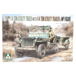 U.S. Army 1/4 Ton Utility...