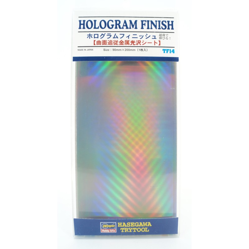 Hologram Finish (90 x 200 mm)  -  Hasegawa
