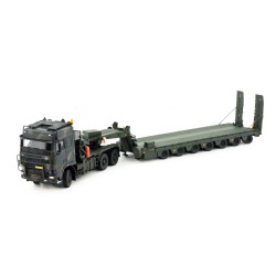 DAF Tropco Pantser 2.0 6x4 + Lowloader 7 Axle  [Royal Netherlands Army]  -  Tekno (1/50)