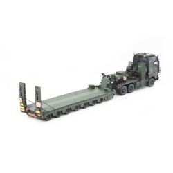 DAF Tropco Pantser 2.0 6x4 + Lowloader 7 Axle  [Royal Netherlands Army]  -  Tekno (1/50)