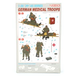 German Medical Troops  -  Dragon (1/35)