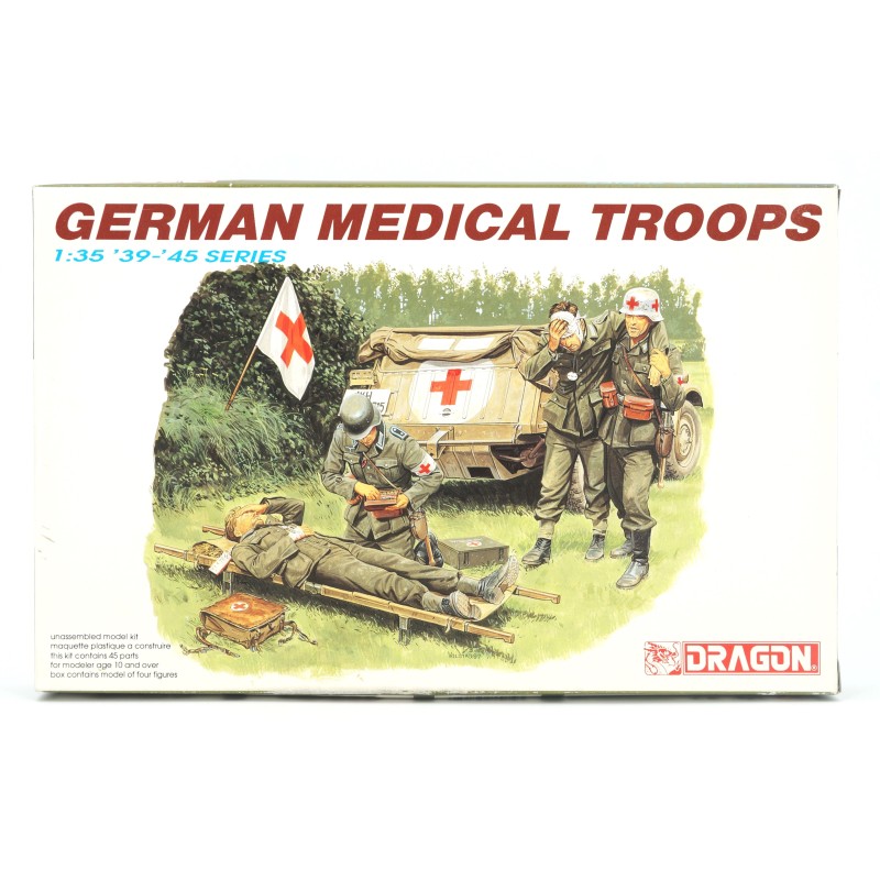 German Medical Troops  -  Dragon (1/35)