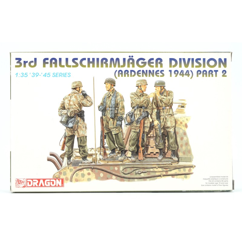 3rd Fallschirmjäger Division (Ardennes 1944) Part 2  -  Dragon (1/35)