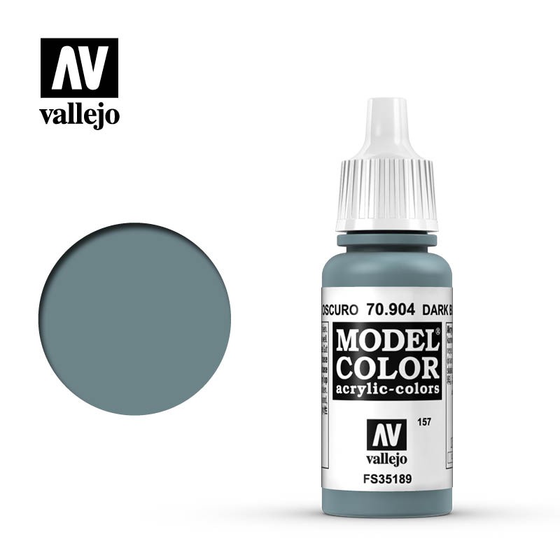 Vallejo Model Color 17ml  -  Blue Grey