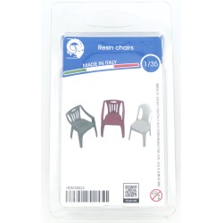 Resin Chairs  -  HD Models (1/35)