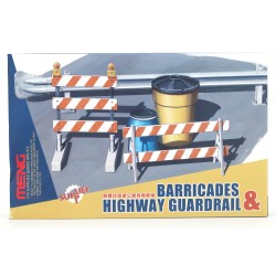 Barricades & Highway Guardrail  -  Meng (1/35)