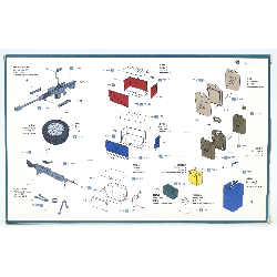 Equipment for Modern U.S. Military Vehicles  -  Meng (1/35)