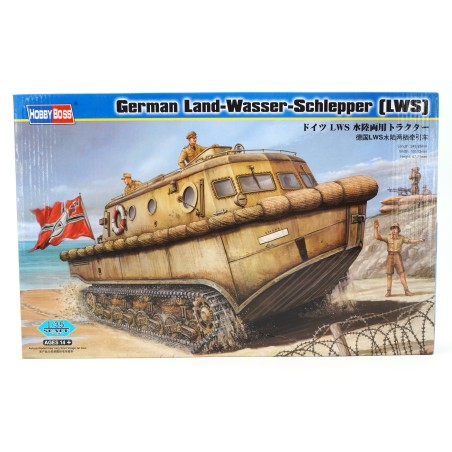 German Land-Wasser-Schlepper (LWS)  -  Hobby Boss (1/35)