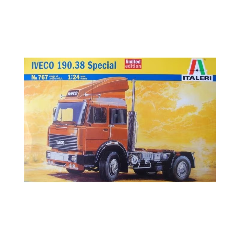 Iveco 190-38 "Cowboy"  -  Italeri (1/24)