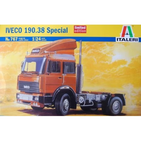 Iveco 190-38 "Cowboy"  -  Italeri (1/24)