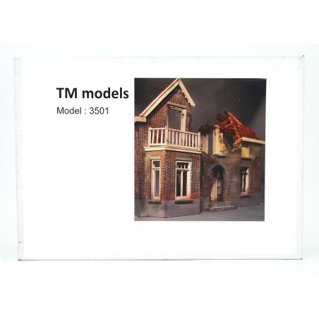 Great House/Grand Maison/Groot Huis  -  TM Models (1/35)