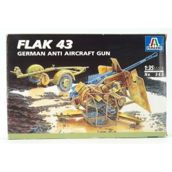 Flak 43 German Anti Aircraft Gun  -  Italeri (1/35)