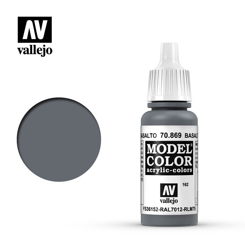 Vallejo Model Color 17ml  -  Basalt Grey