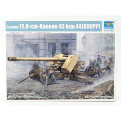 German 12.8-cm-Kanone 43...