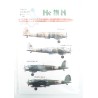 Heinkel He 111 H  Decals  -  Eaglecals (1/32)