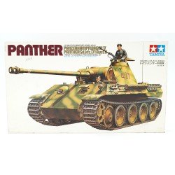 Sd.Kfz.171 Pz.Kpfw.V Ausf.A Panther + [PE Eduard]  -  Tamiya (1/35)