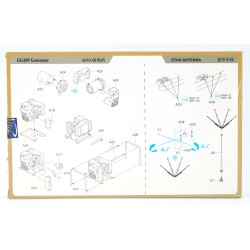 WWII German GG400 Generator & Antenna Set  -  Riich.Models (1/35)