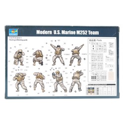 Modern U.S. Marine M252 Team  -  Trumpeter (1/35)
