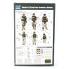 Modern U.S. Army Armor Crewman & Infantry  -  Trumpeter (1/35)