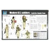 Modern U.S. soldiers Logistics Supply Team  -  Trumpeter (1/35)