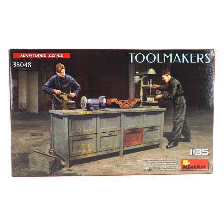 Toolmakers  -  MiniArt (1/35)