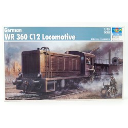 German WR 360 C12 Locomotive  -  Trumpeter (1/35)