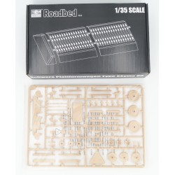 Schwere Plattformwagen Type SSyms 80  -  Trumpeter (1/35)