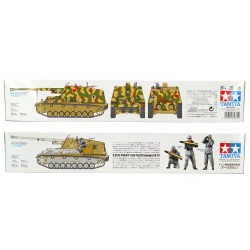 Sd.Kfz.164 Nashorn 8.8cm Pak43/1 auf Geschützwagen III/IV  -  Tamiya (1/35)