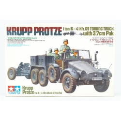 Krupp Protze 1 ton (6x4) Kfz.69 + 3.7cm Pak  -  Tamiya (1/35)