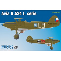 Avia B.534 I. Serie...