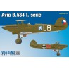 Avia B.534 I. Serie Weekend Edition Eduard (1/72)