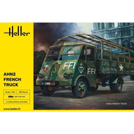 Renault AHN2 French Truck  -  Heller (1/35)