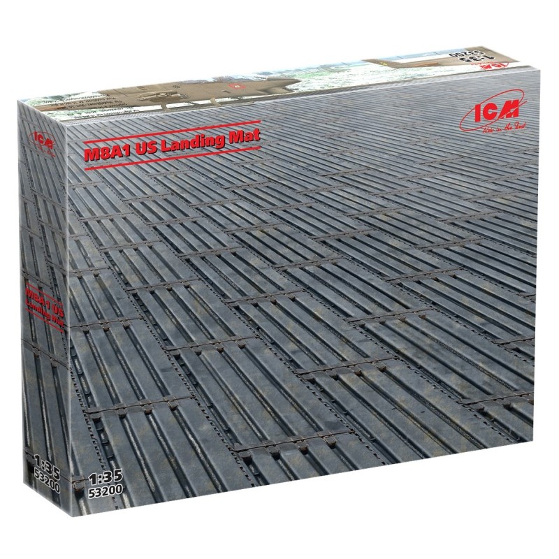 M8A1 US Landing Mat (210x336mm)  -  ICM (1/35)