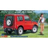 Suzuki Jimny w/Camp Girl's Figure  -  Hasegawa (1/24)