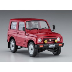 Suzuki Jimny w/Camp Girl's Figure  -  Hasegawa (1/24)