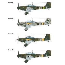 Junkers Ju 87 G-1 Stuka Kanonenvogel  -  Italeri (1/48)