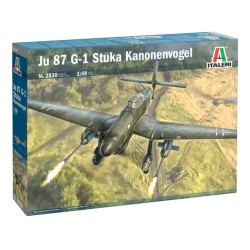 Junkers Ju 87 G-1 Stuka Kanonenvogel  -  Italeri (1/48)