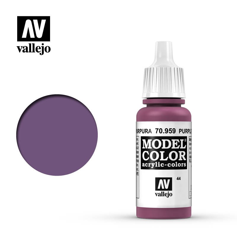 Vallejo Model Color 17ml  -  Purple