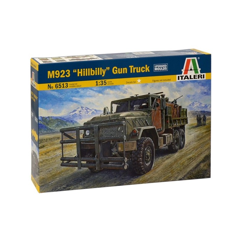 M923 "Hillbilly" Gun Truck  -  Italeri (1/35)