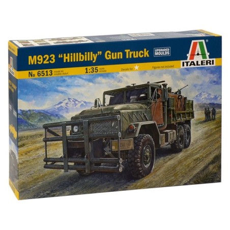 M923 "Hillbilly" Gun Truck  -  Italeri (1/35)