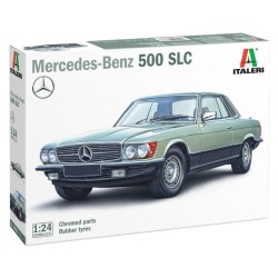 Mercedes-Benz 500 SLC (Type 107 1972/81)  -  Italeri (1/24)