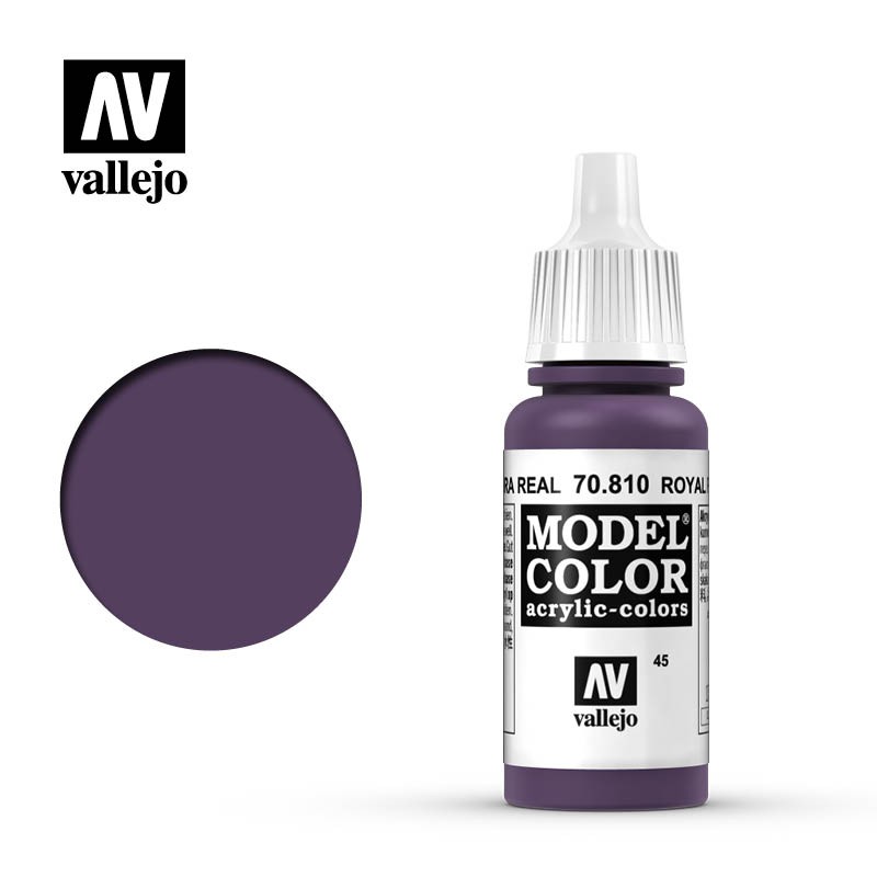 Vallejo Model Color 17ml  -  Royal Purple