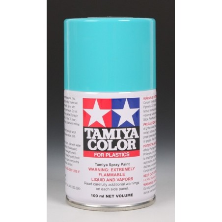 Tamiya Color Spray Paint 100ml  -  TS-41 Blue Coral