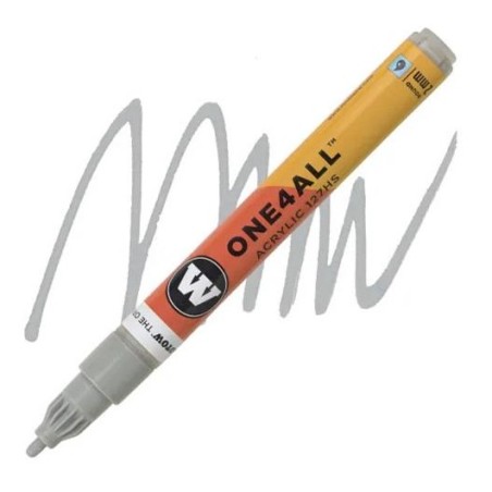 Molotow One4all Acrylic Paint Marker 2mm  -  Blue Grey Light
