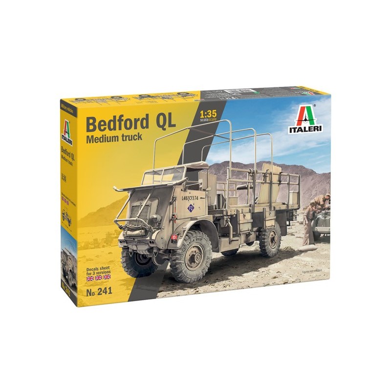 Bedford QL Medium Truck  -  Italeri (1/35)